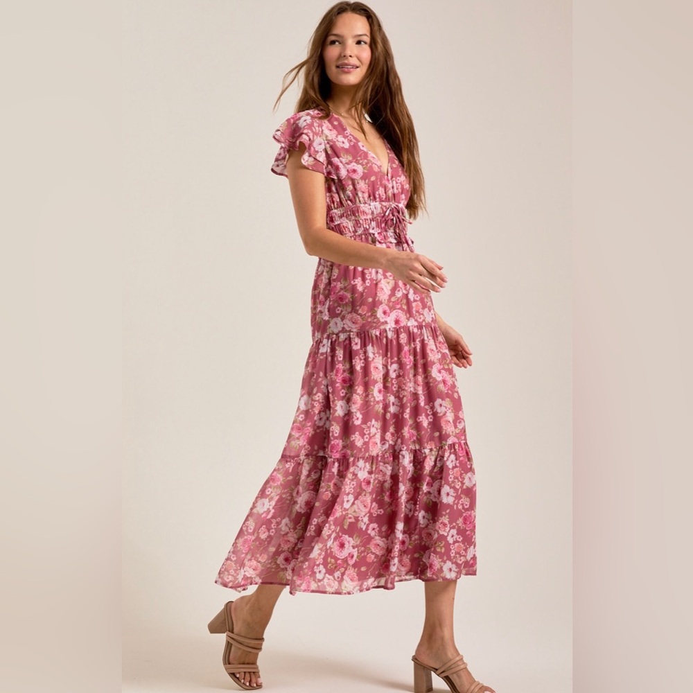 Altar’d State Emmalyne Floral Maxi Dress